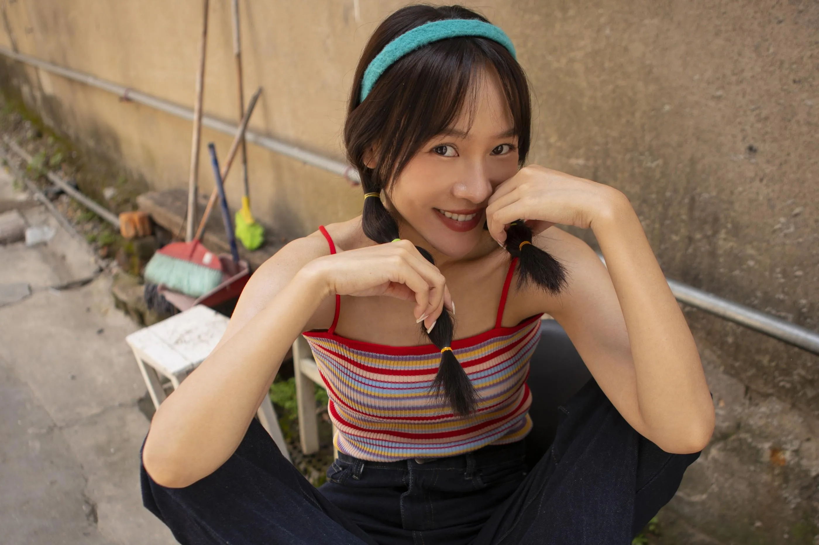 [YITUYU艺图语]2021.11.05 happy tune 奶茶妹MM [28P]插图2